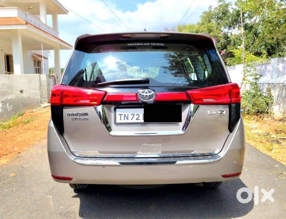 Toyota Innova Crysta [2020-ongoing] 2.4 Zx At 7 Str, 2022, Diesel