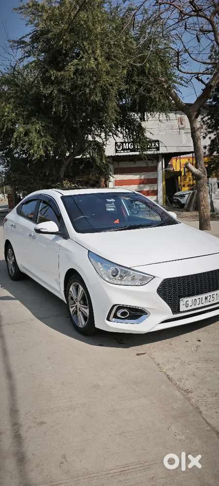 Hyundai Verna 2018 Model Top Condition