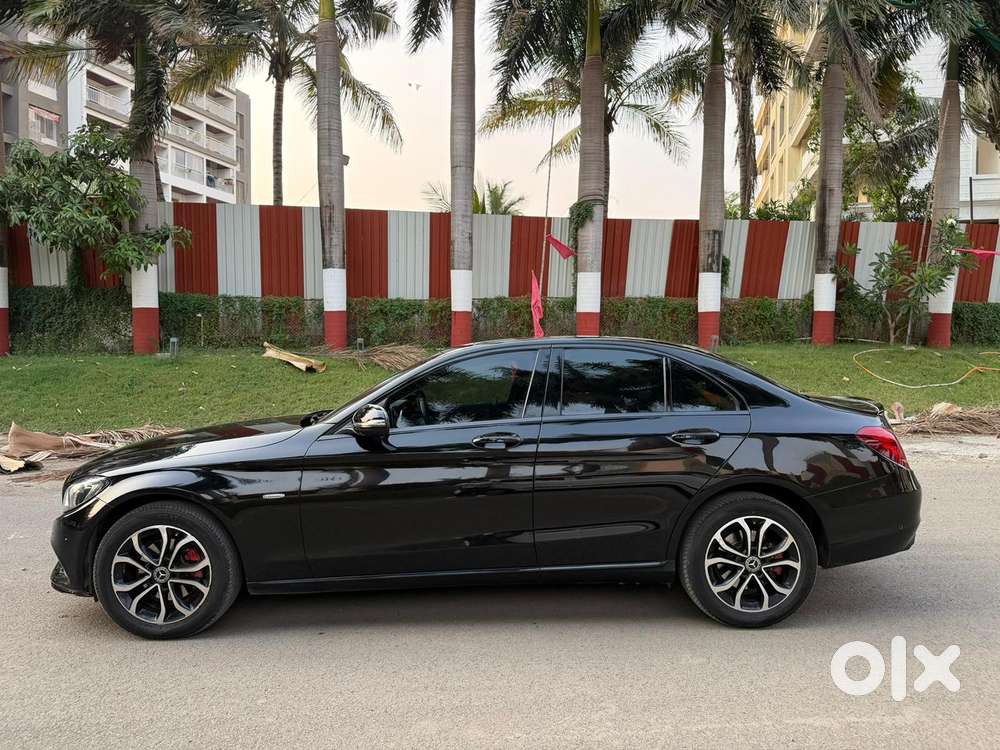 Mercedes-benz C-class C 220d, 2018, Diesel