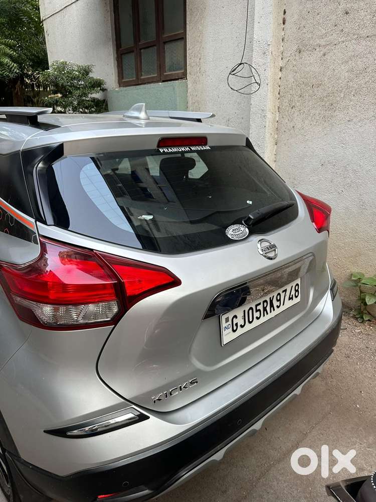 Nissan Kicks Petrol 2020