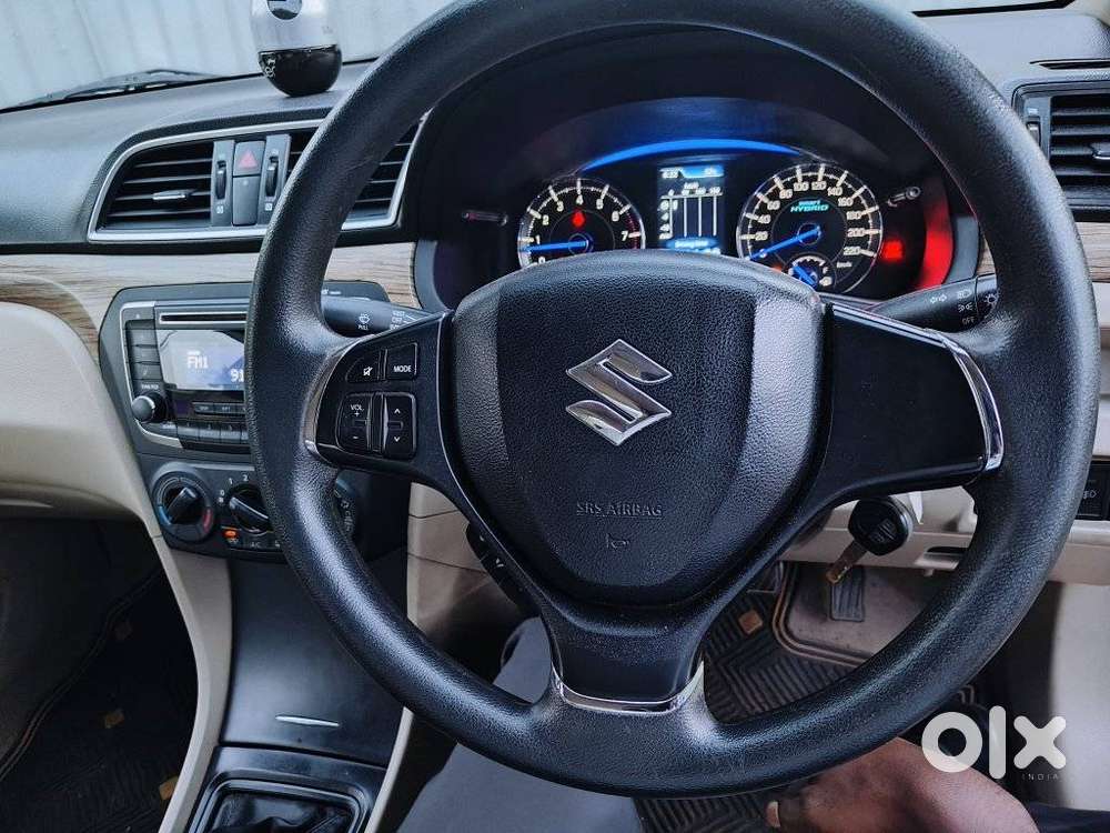 Maruti Suzuki Ciaz Smart Hybrid Alpha , 2018, Petrol