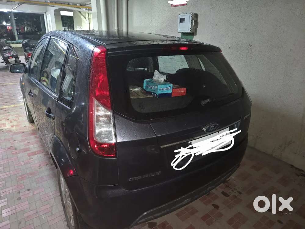 Ford Figo 1.5 Titanium 2014