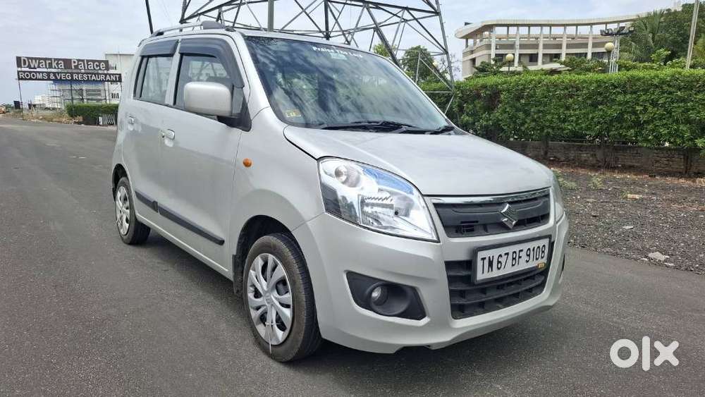 Maruti Suzuki Wagon R 1.0 Vxi (o), 2018, Petrol