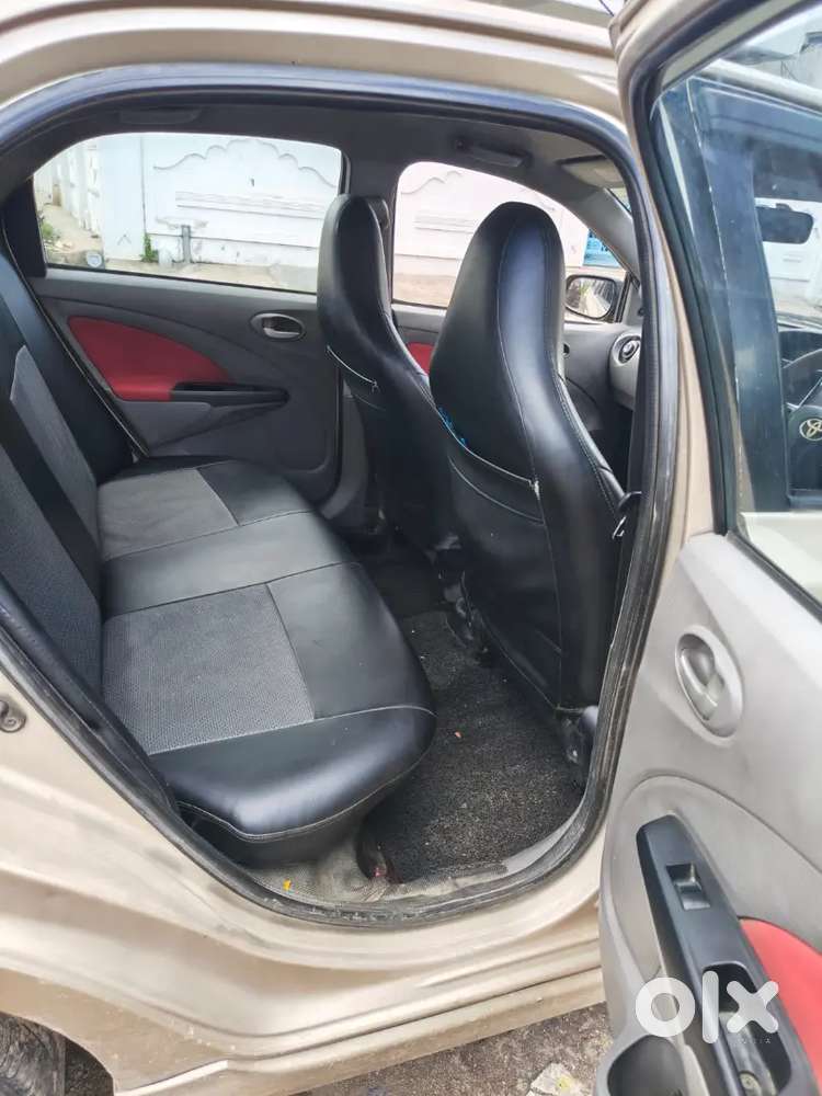 Toyota Etios 2011 Manual Petrol
