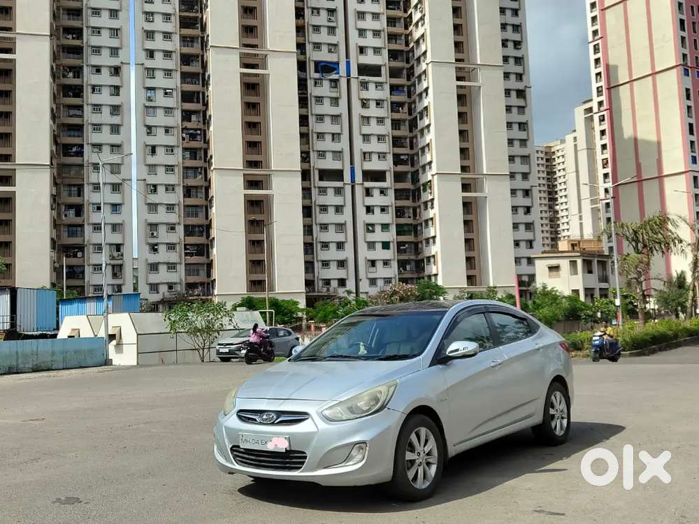 Hyundai Verna 1.6 Sx 2011