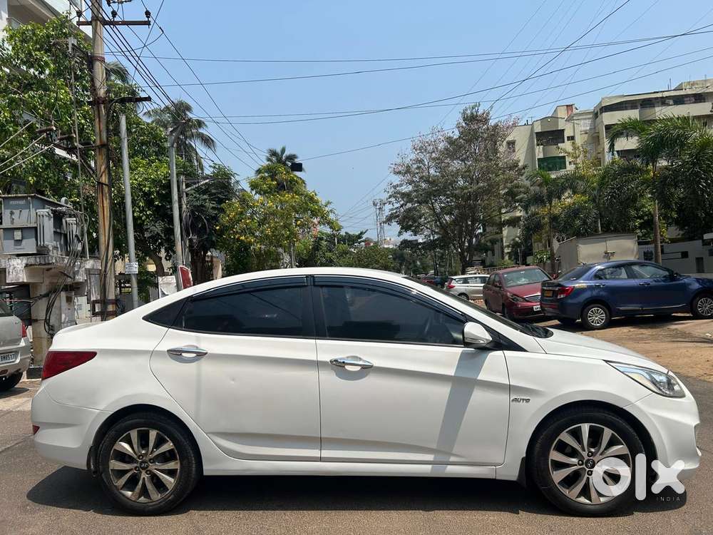 Hyundai Verna 2011-2014 1.6 Sx Crdi (o) At, 2014, Diesel