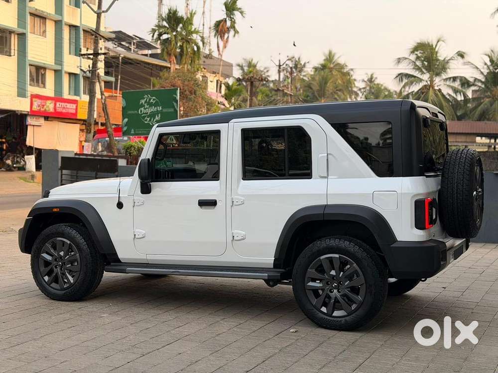 Mahindra Thar Roxx 2025 Diesel 10500 Km Driven