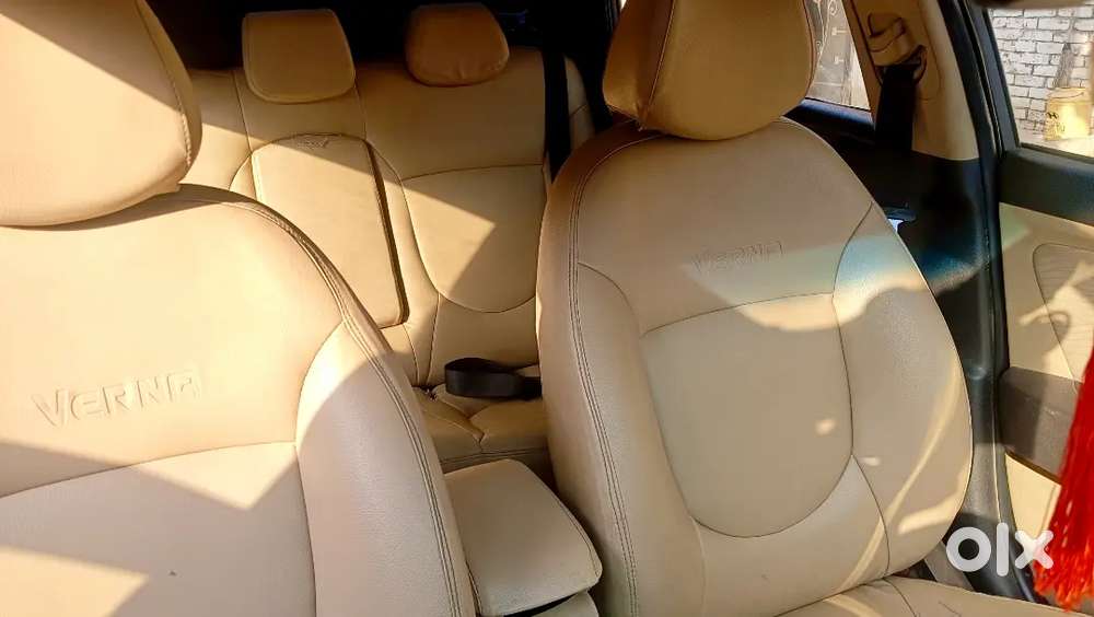 Hyundai Verna 2012 Petrol Well Maintained