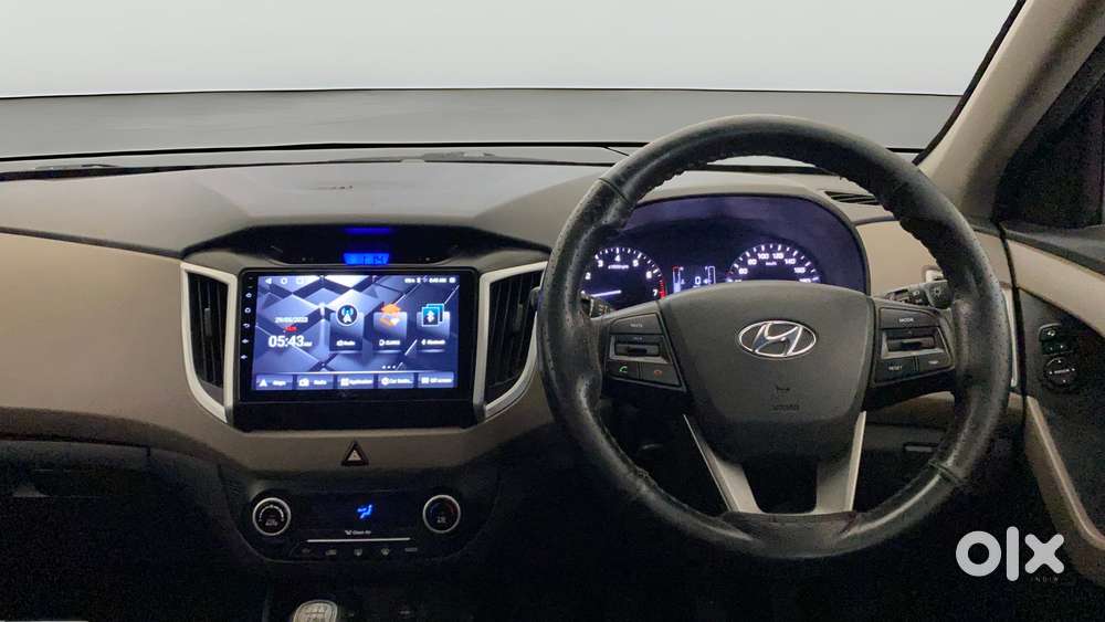 Hyundai Creta 1.6 Sx Plus Petrol, 2016, Petrol