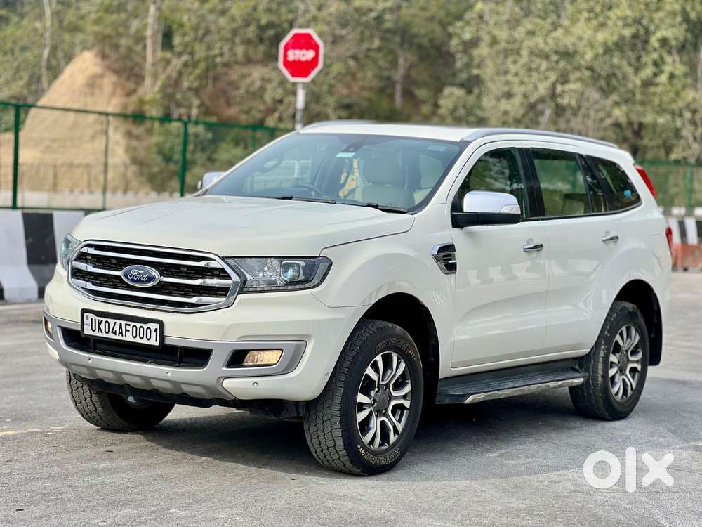 Ford Endeavour Titanium Plus 4x4 At, 2021, Diesel