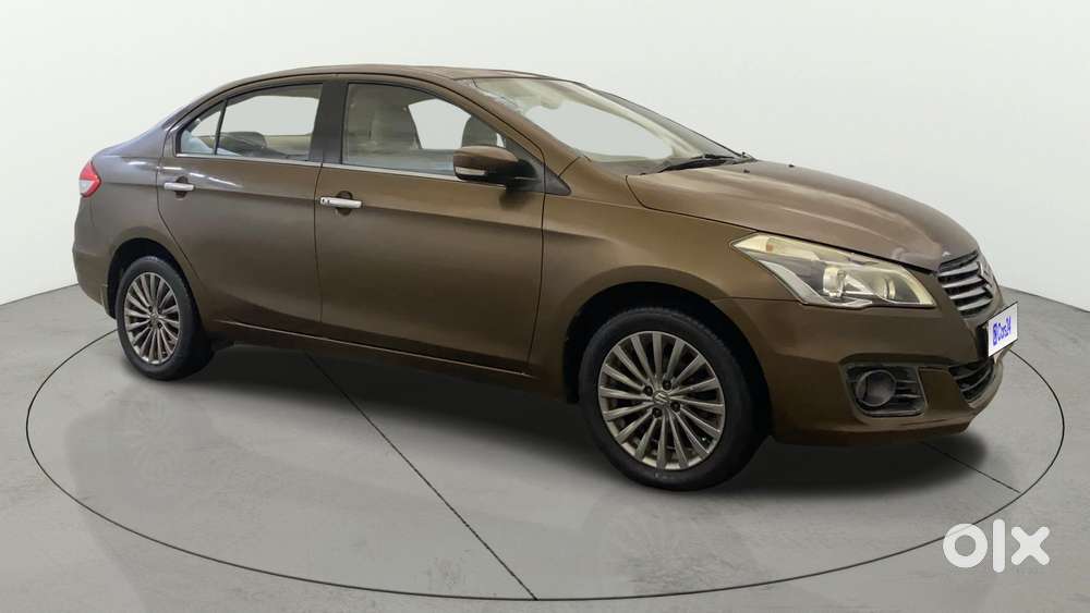 Maruti Suzuki Ciaz 2014-2017 Rs Zxi Plus, 2015, Petrol