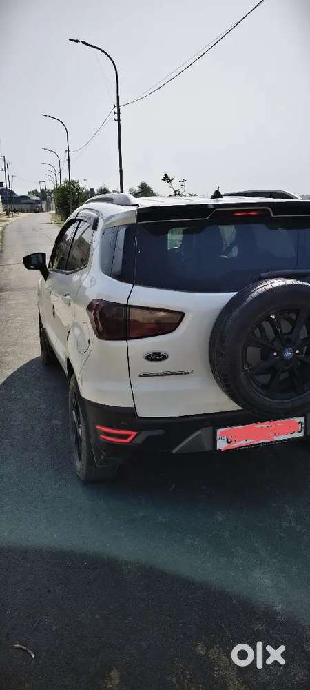 Ford Ecosport 2019 Diesel Well Maintained