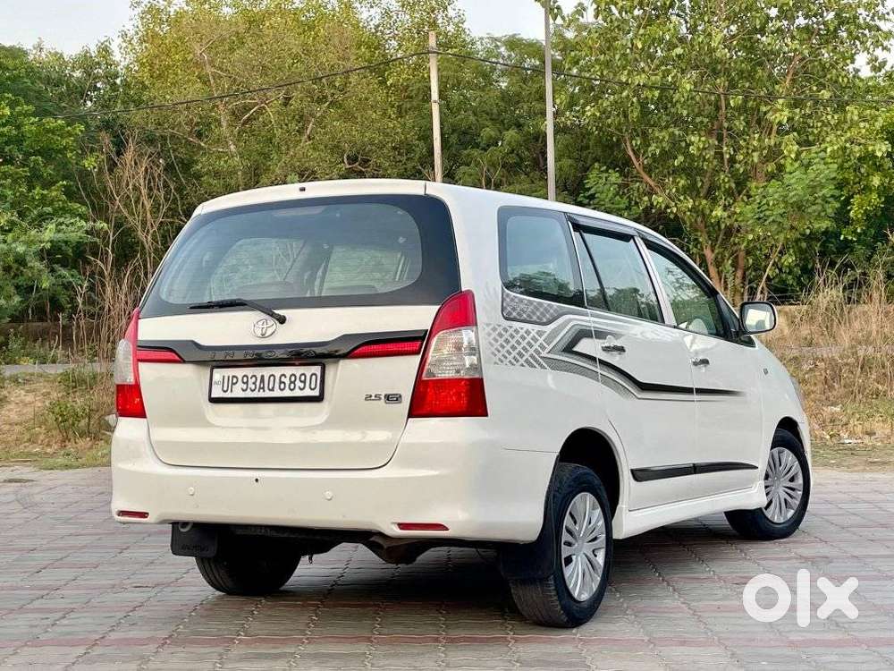 Toyota Innova 2.5 Gx 7 Seater Bs Iv, 2015, Diesel
