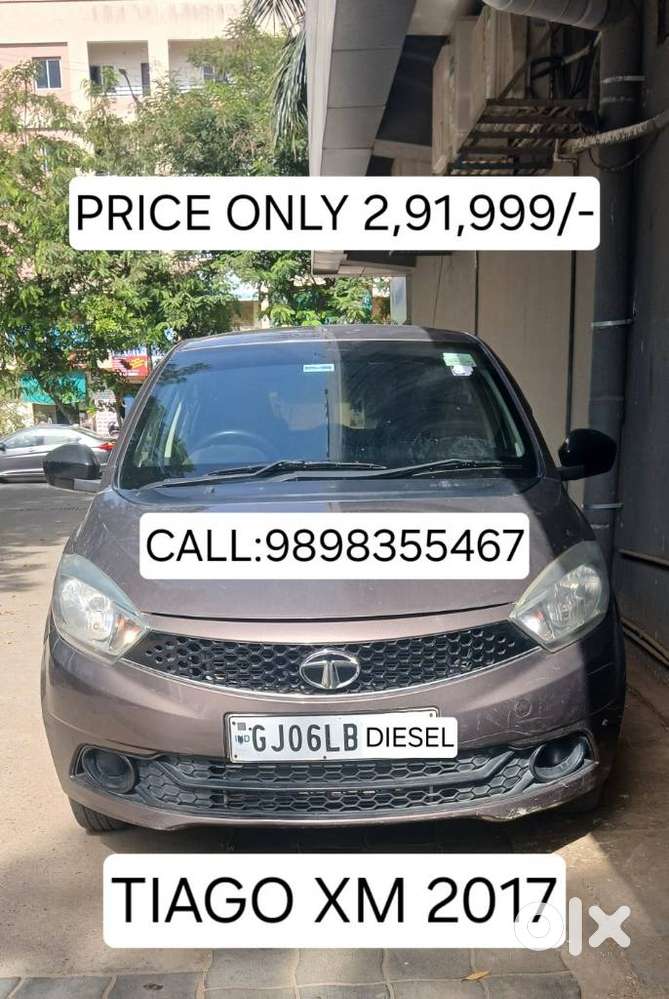 Tata Tiago Xm Diesel, 2017, Diesel