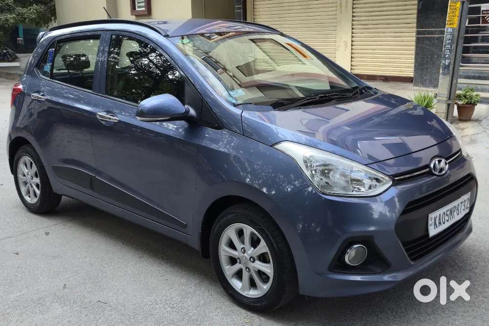 Hyundai Grand I10 Automatic 2014, Petrol Well Maintained