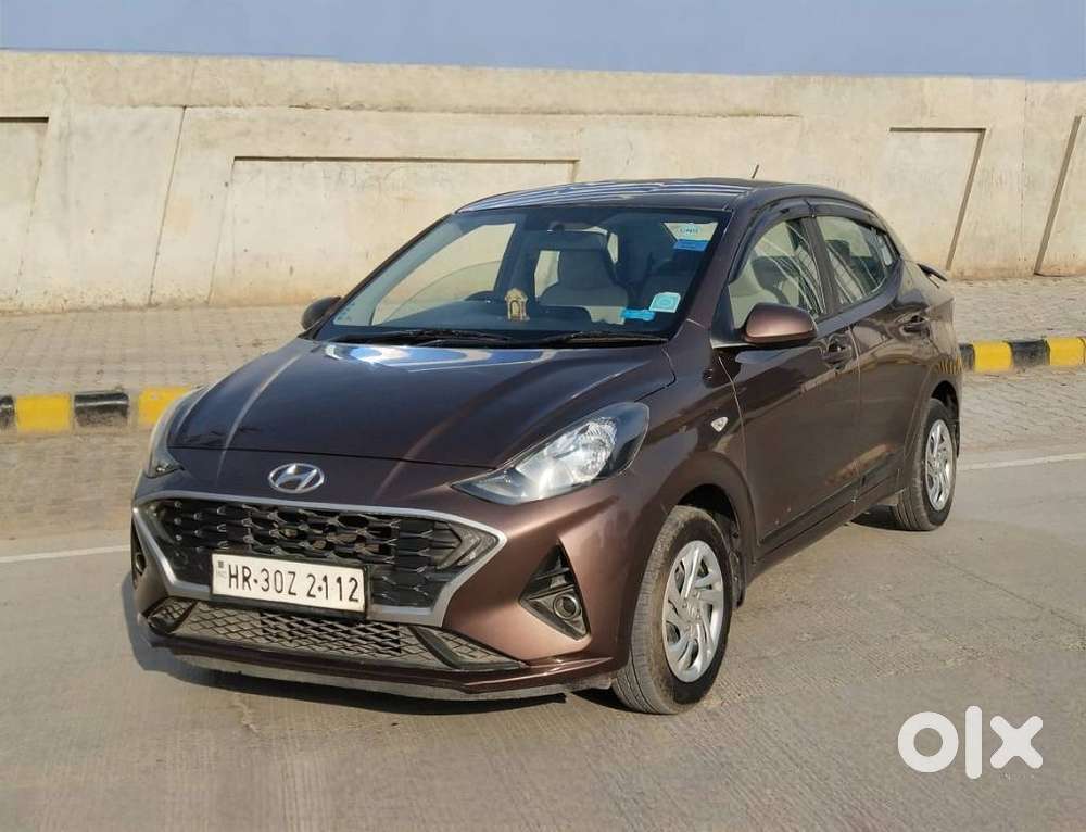 Hyundai Aura 1.2 S Cng, 2022, Cng & Hybrids