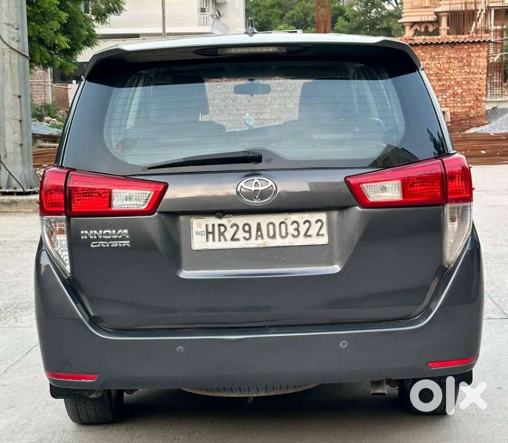 Toyota Innova Crysta 2.4 Gx Mt, 2017, Diesel