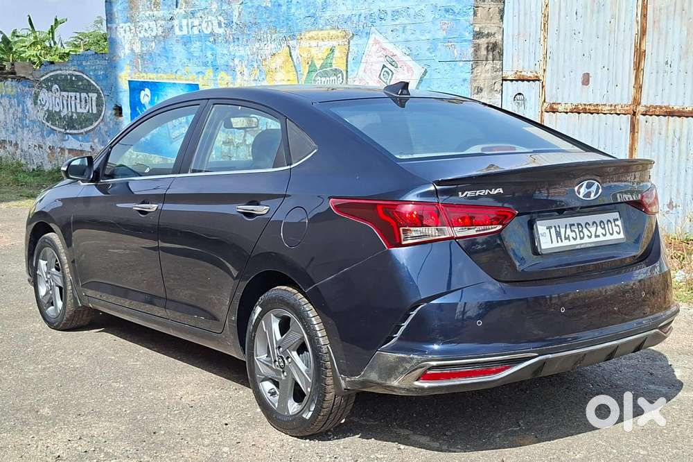 Hyundai Verna 1.6 Vtvt Sx, 2020, Petrol