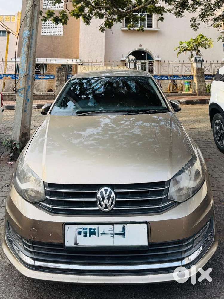 Volkswagen Vento 2017 Diesel Well Maintained