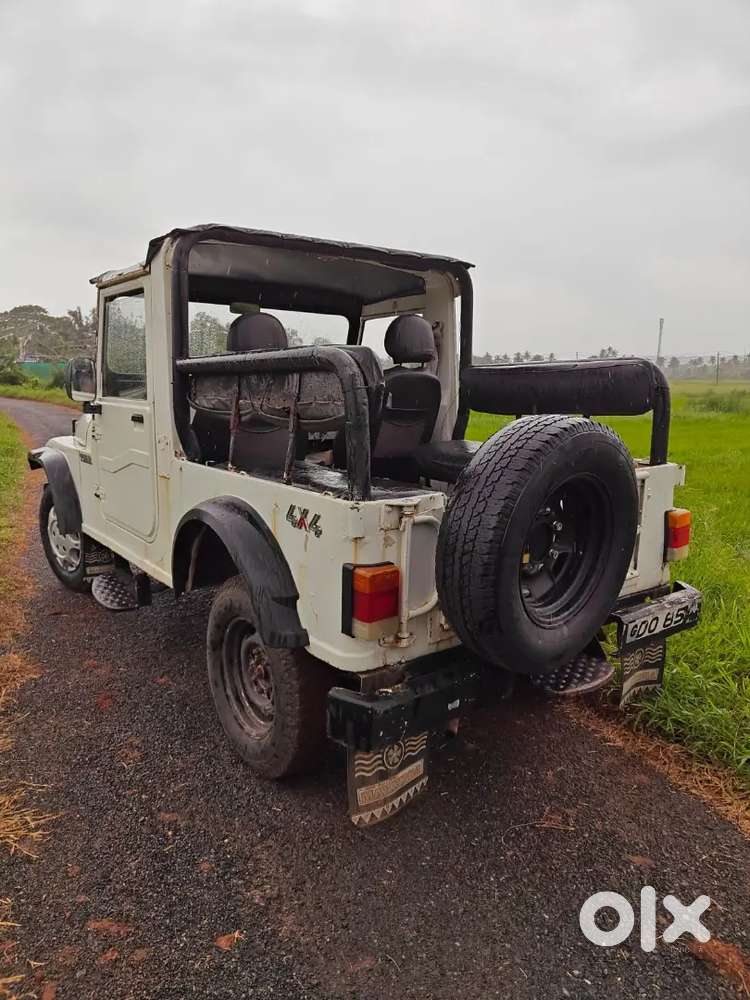 Mahindra Jeep Mm 540 1989
