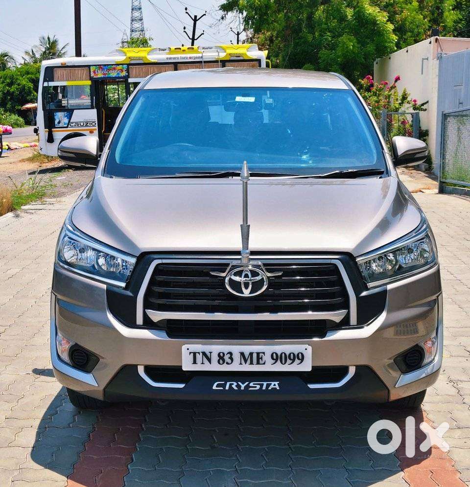 Toyota Innova Crysta 2.4 Gx Limited Edition At 8 Str, 2025, Diesel