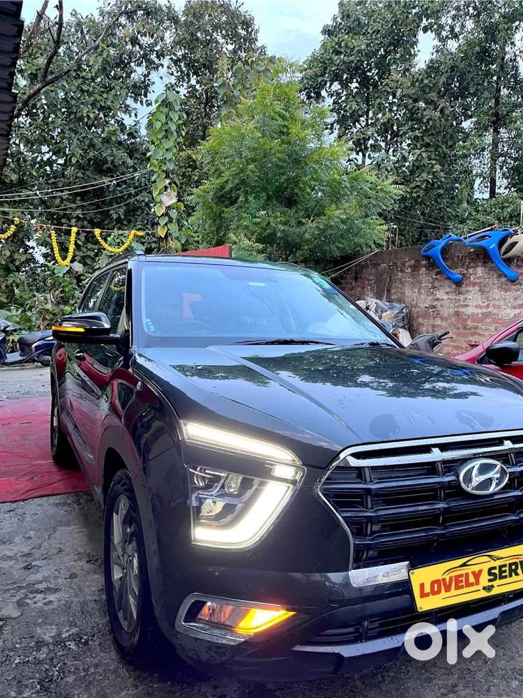 Hyundai Creta 1.4 Sx (o) Turbo Petrol Dct, 2020, Petrol