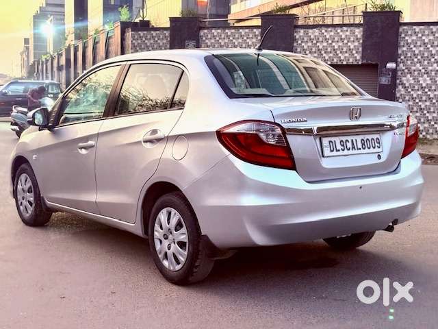 Honda Amaze S I-vtec, 2016, Petrol