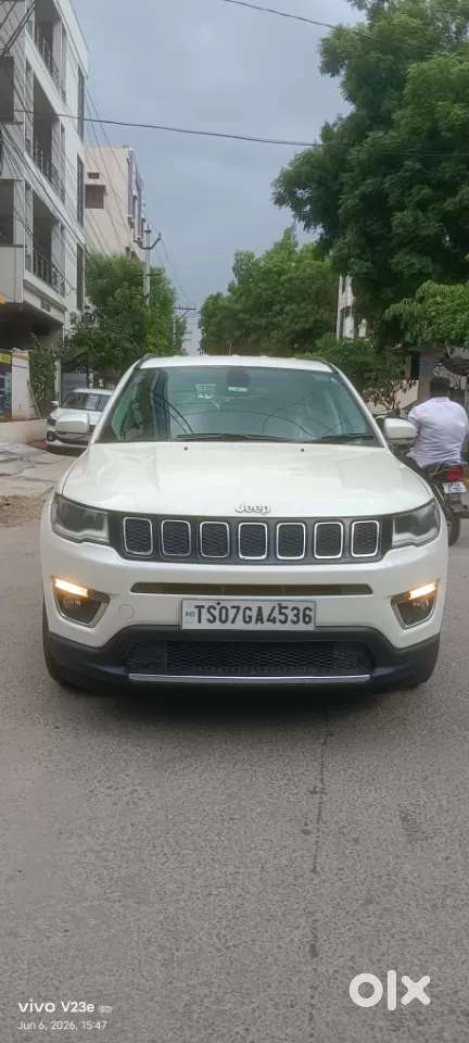 Jeep Compass 2.0 Limited, 2018, Diesel
