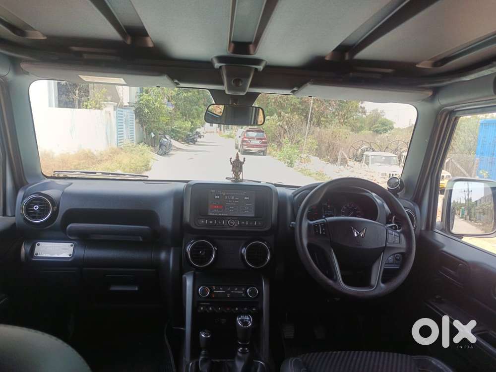 Mahindra Thar Lx 4-str Hard Top Mt, 2024, Diesel