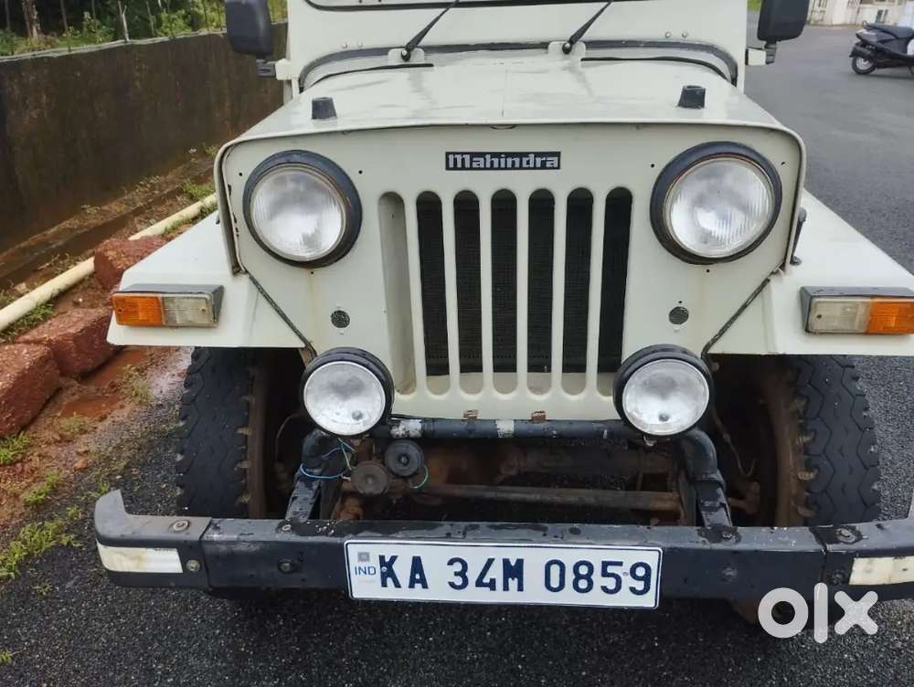 Mahindra Jeep 1995 Diesel 70000 Km Driven
