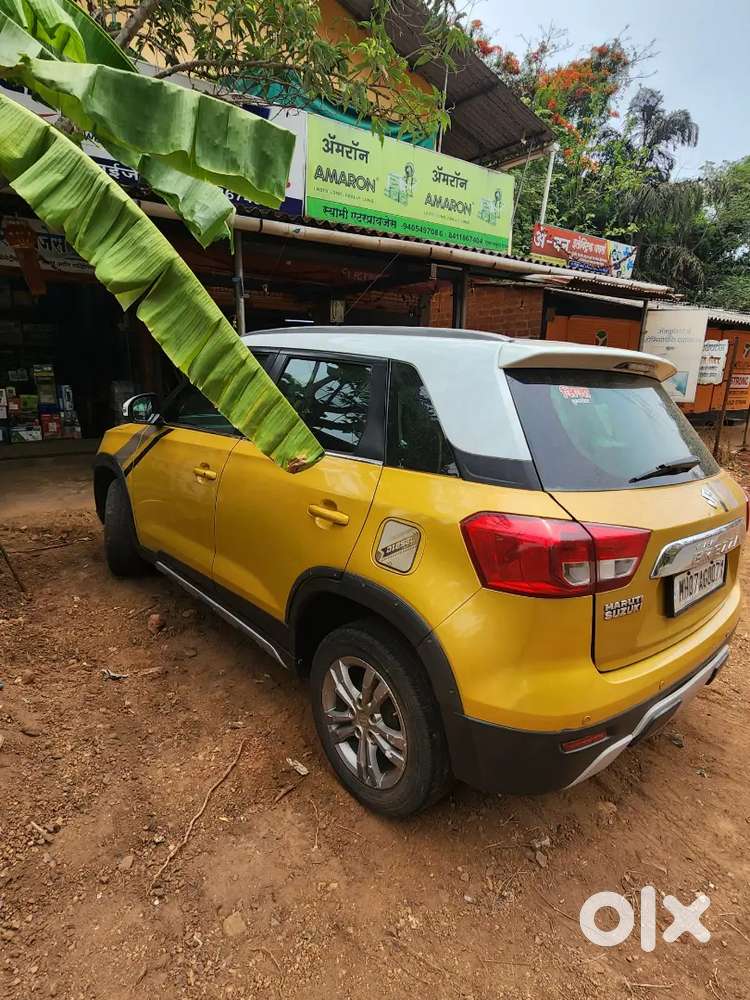 Maruti Suzuki Vitara Brezza 2017 Diesel 109000 Km Driven