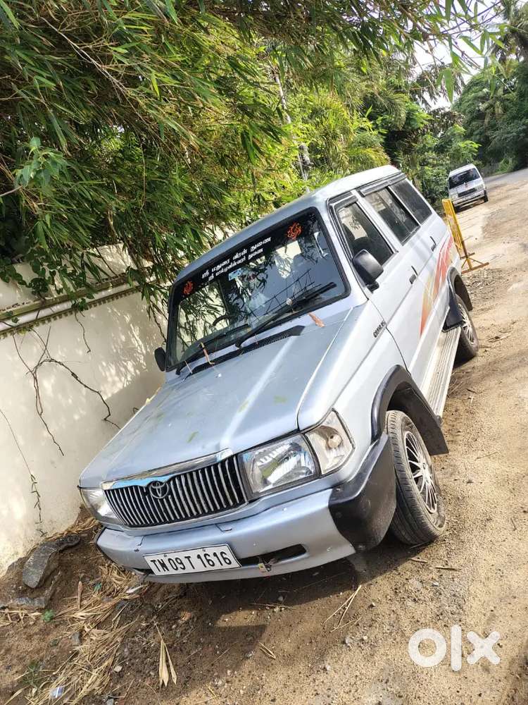 Toyota Qualis Diesel Manual 2001