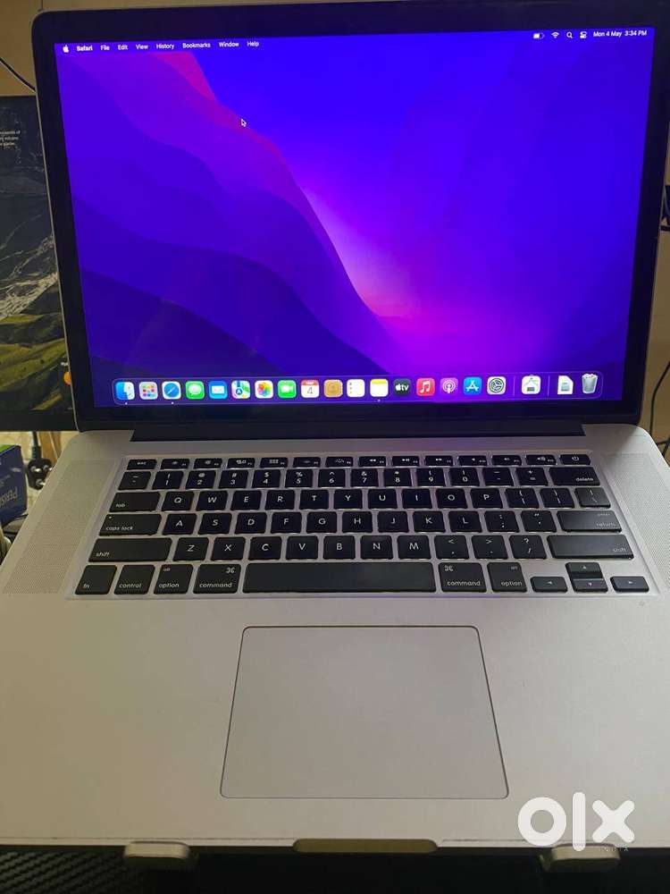 MacBook Pro Retina 15” (Mid 2015) i7 16GB RAM 500GB -Refurbished