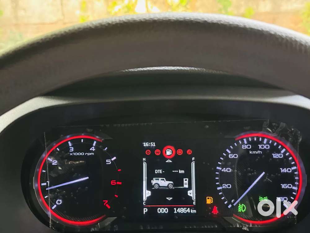 Mahindra Thar Lx Hard Top Petrol At Rwd, 2023, Petrol