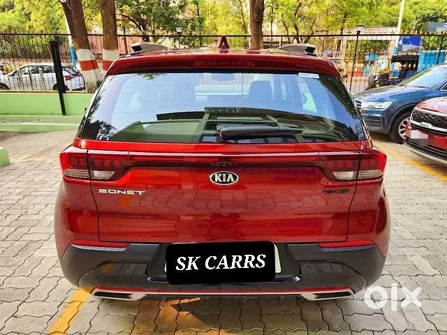 Kia Sonet Gtx Plus At D, 2020, Diesel