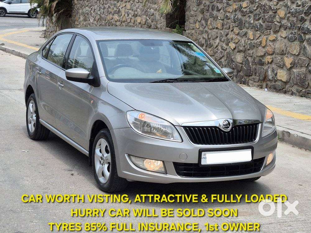 Skoda Rapid, 2014, Petrol
