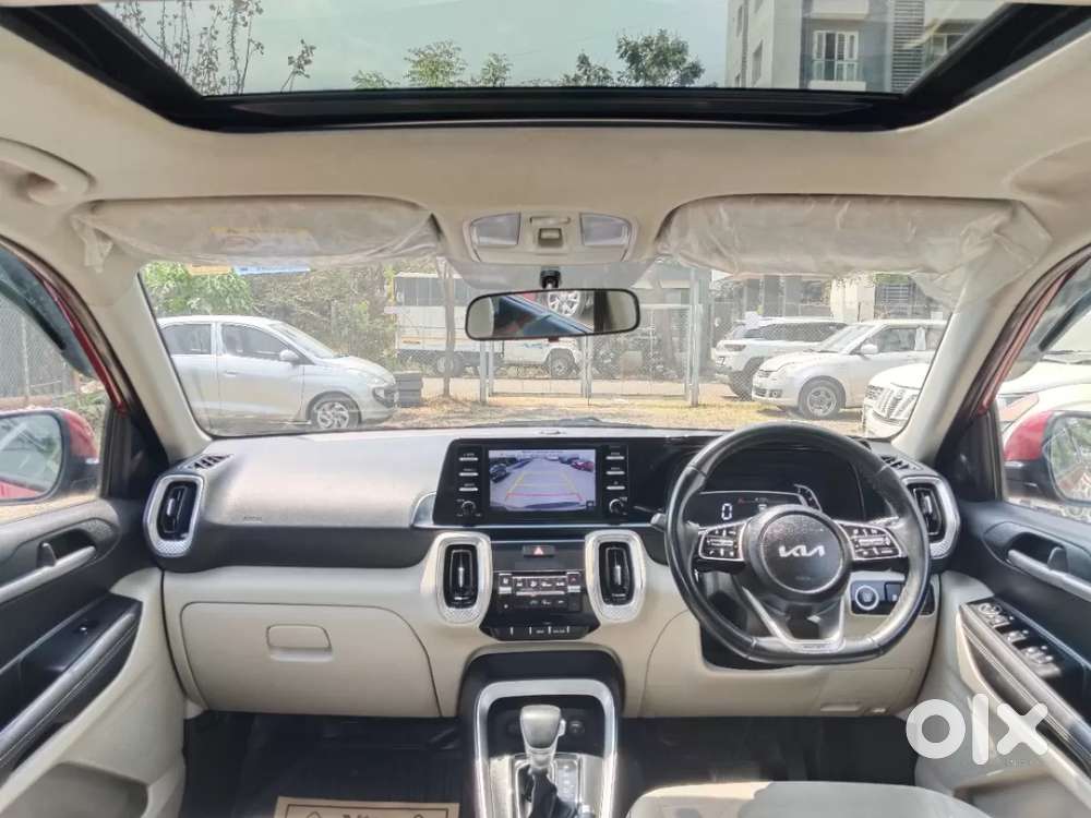 Kia Sonet Htx D, 2023, Petrol