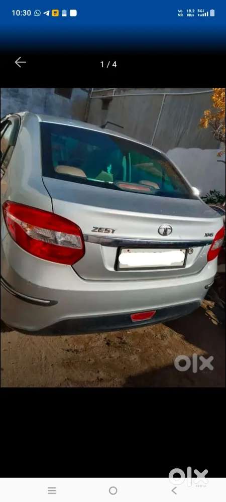 Tata Zest 1.2 Revotron 2017.