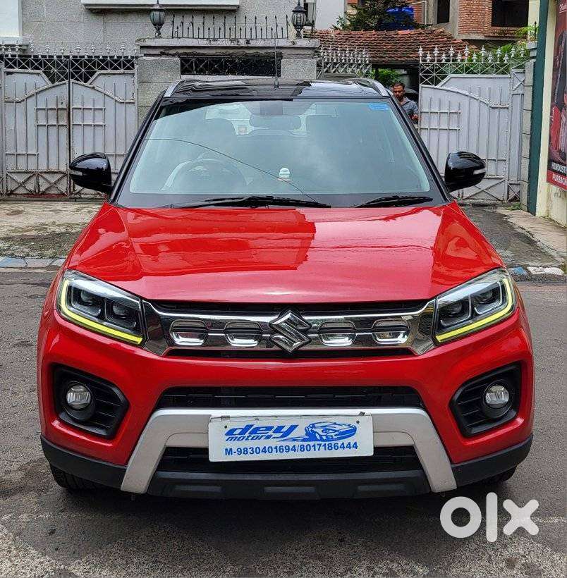 Maruti Suzuki Brezza 1.5 Vxi Smart Hybrid, 2021, Petrol