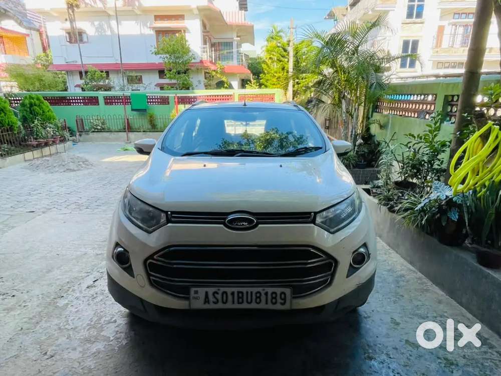 Ford Ecosport 2015 Diesel Manual
