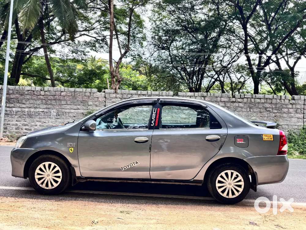Toyota Etios Diesel 2018