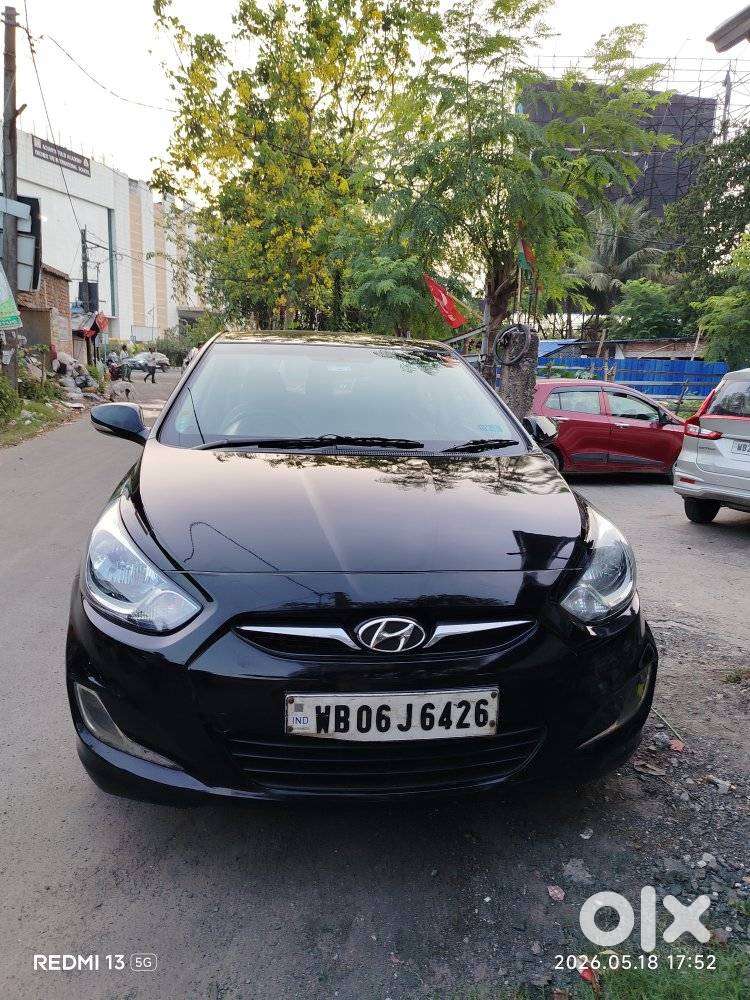 Hyundai Fluidic Verna 1.6 Vtvt Sx, 2012, Petrol