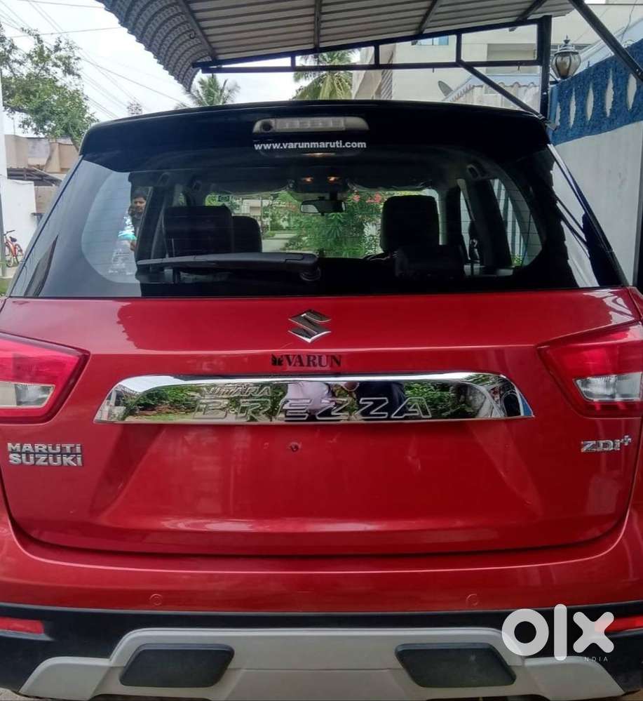 Breeza Full Option Diesel Car Single Owner