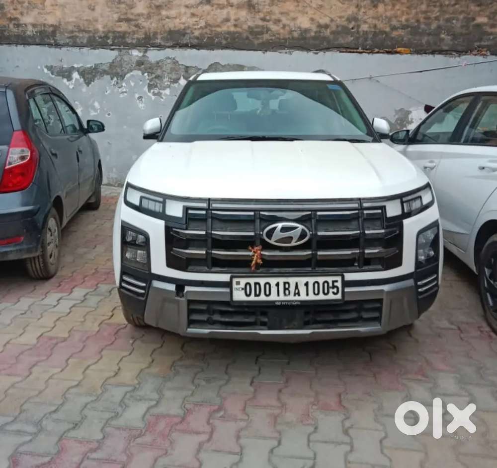 Hyundai Creta Sx(o) Top End Model