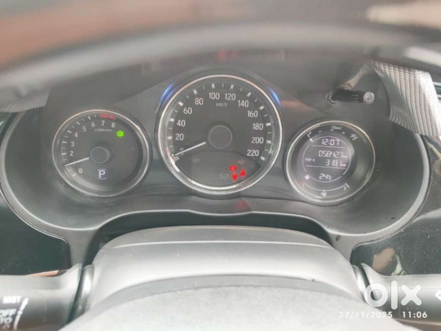 Honda City Zx Petrol Cvt, 2017, Petrol