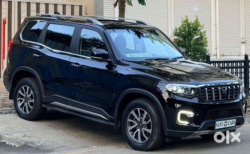 Mahindra Scorpio N Z8 L Diesel At 2wd 7 Str, 2025, Diesel