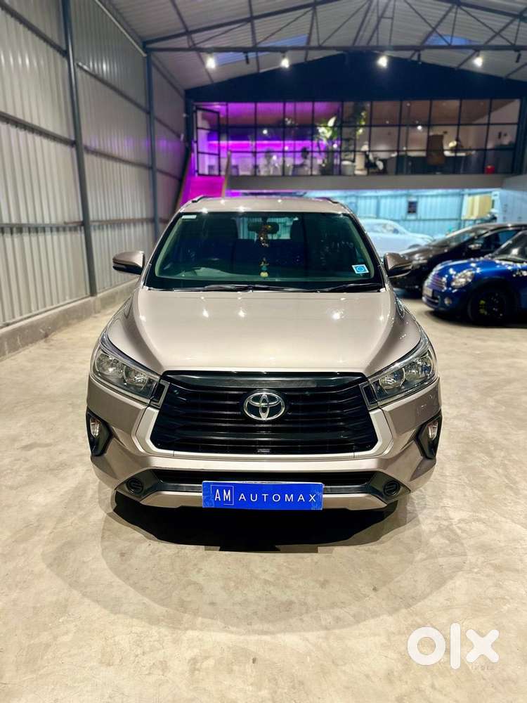 Toyota Innova Crysta [2020-ongoing] 2.7 Gx Mt 8 Str, 2021, Diesel