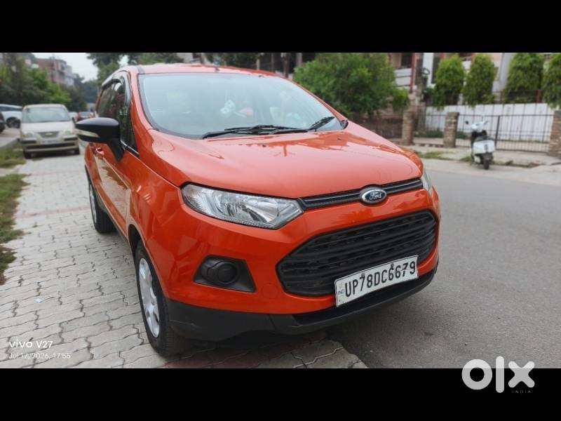 Ford Ecosport [ ] 1.5 Ambiente Tdci, 2013, Diesel