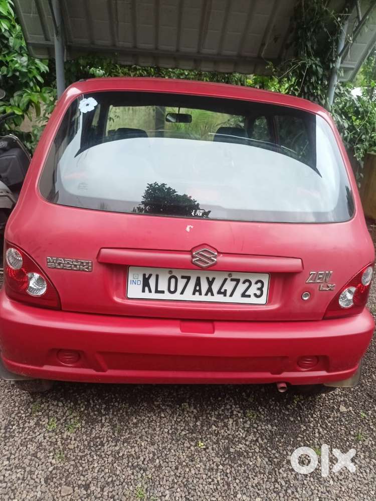 Good Condition Red Maruti Zen 2005