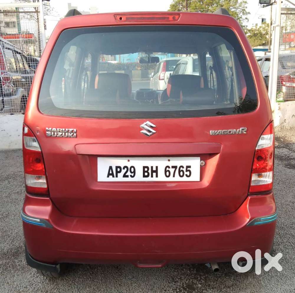 Maruti Suzuki Wagon R Lxi, 2010, Lpg